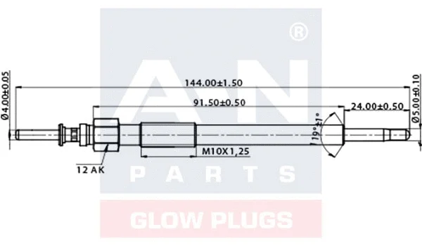 Glow Plug (A-N145497)