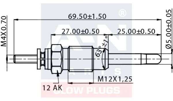 Glow Plug (A-N063299)