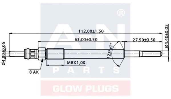 Glow Plug (A-N112068)