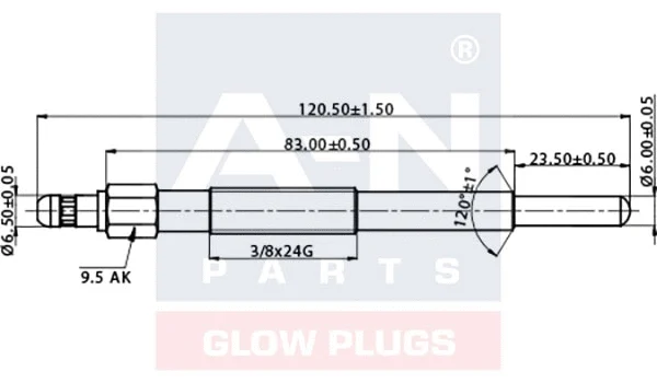 Glow Plug (A-N9562)