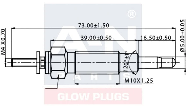 Glow Plug (A-N071043)