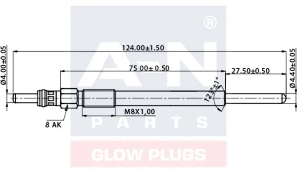 Glow Plug (A-N127012)