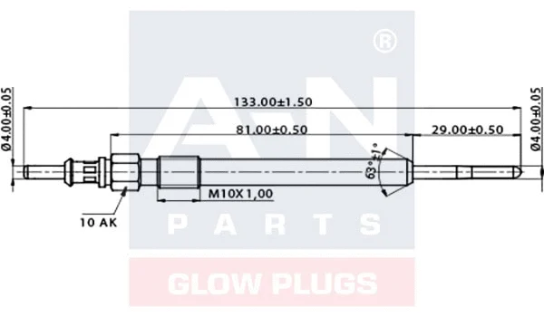 Glow Plug (A-N133106)