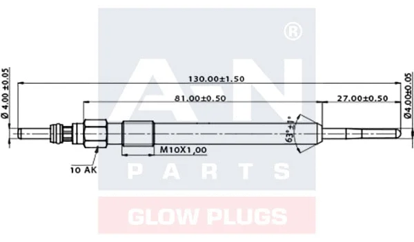 Glow Plug (A-N127040)