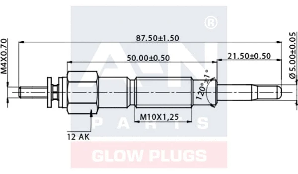 Glow Plug (A-N087075)