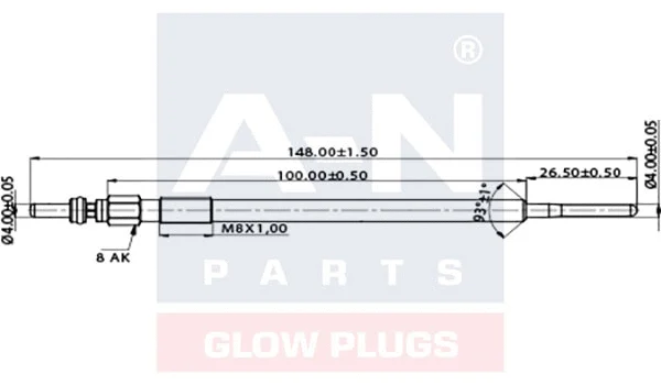 Glow Plug (A-N148303)