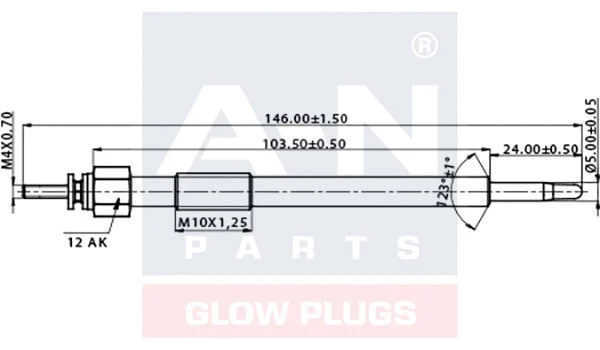 Glow Plug (A-N143312)