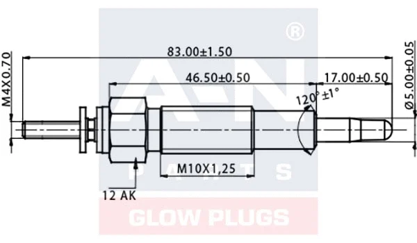 Glow Plug (A-N086090)