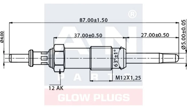 Glow Plug (A-N086250)