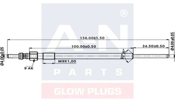 Glow Plug (A-N156069)