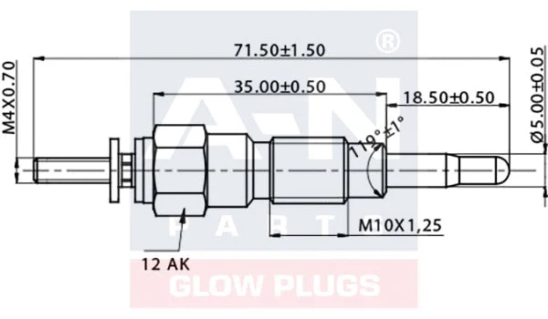 Glow Plug (A-N070114)