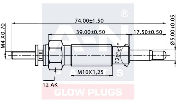Glow Plug (A-N075062)