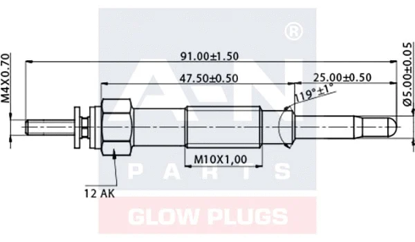 Glow Plug (A-N088149)