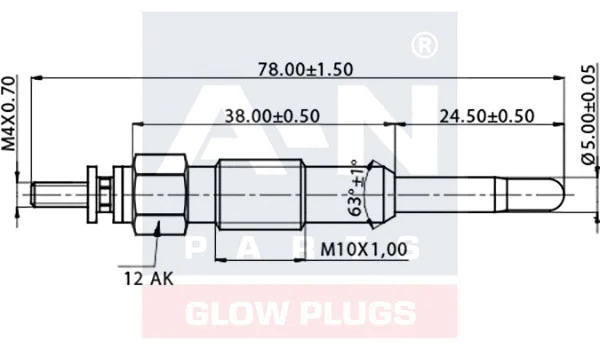 Glow Plug (A-N079354)