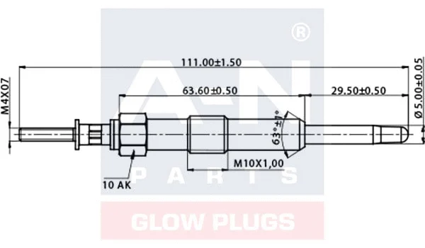 Glow Plug (A-N102422)