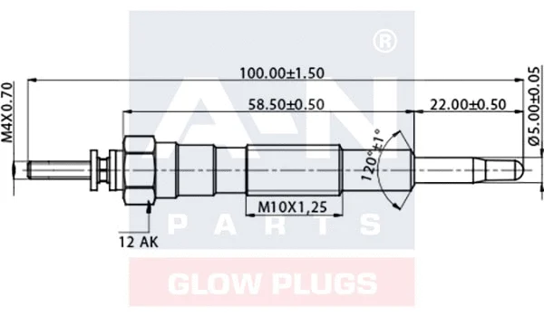 Glow Plug (A-N083336)