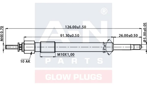 Glow Plug (A-N125129)