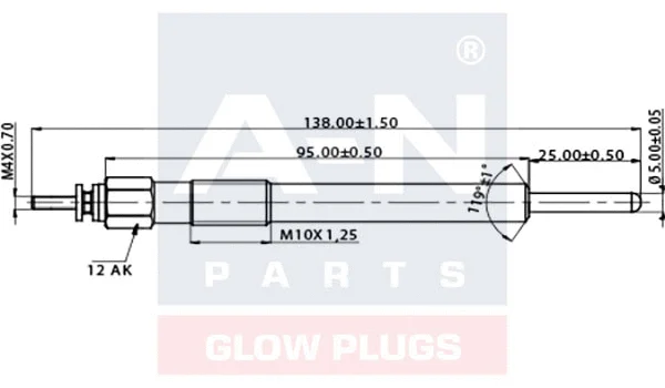 Glow Plug (A-N138074)