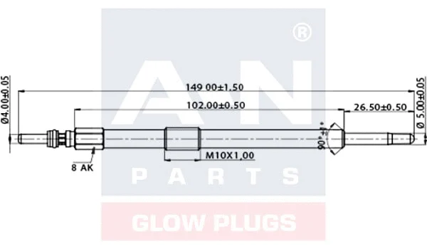 Glow Plug (A-N149284)