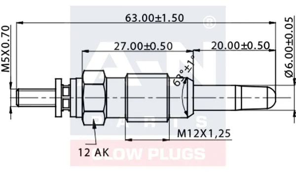 Glow Plug (A-N060237)