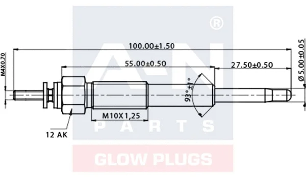 Glow Plug (A-N095182)