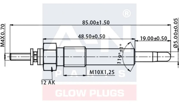 Glow Plug (A-N082209)