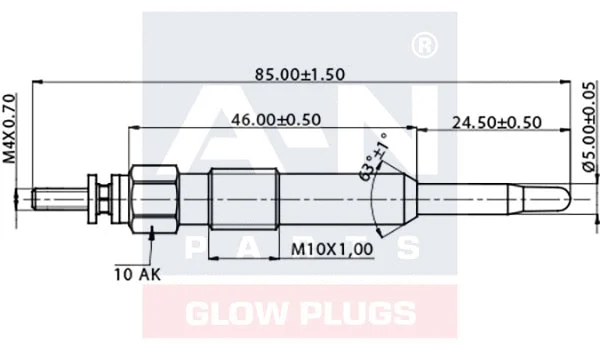 Glow Plug (A-N084184)
