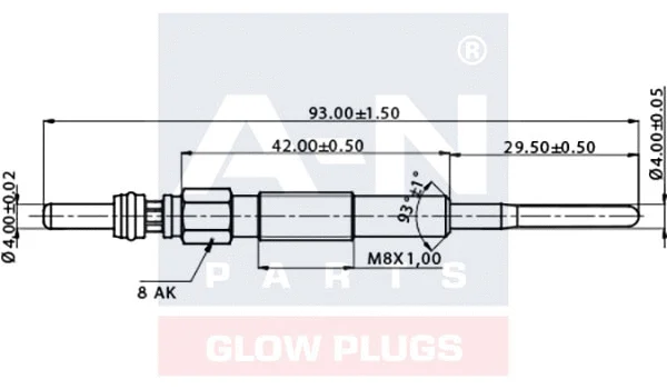 Glow Plug (A-N094003)