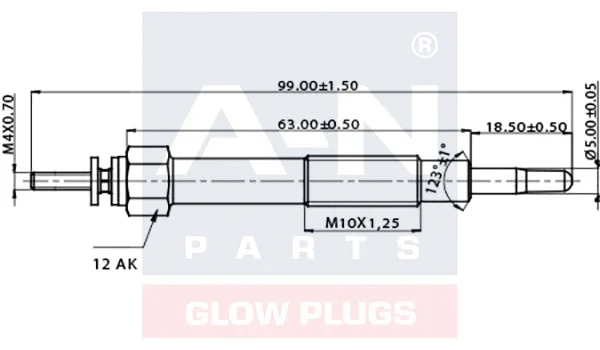 Glow Plug (A-N094513)