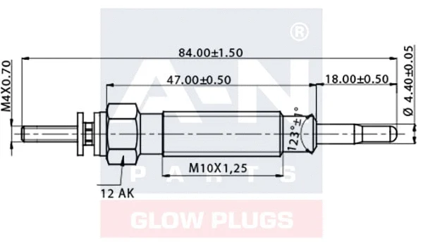 Glow Plug (A-N079007)