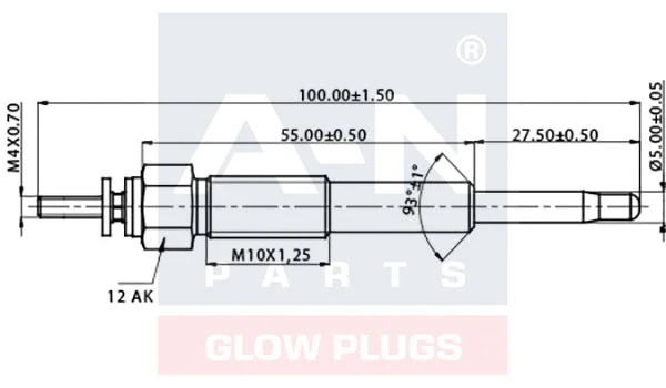 Glow Plug (A-N095093)