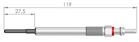 Glow Plug (A-N119031)