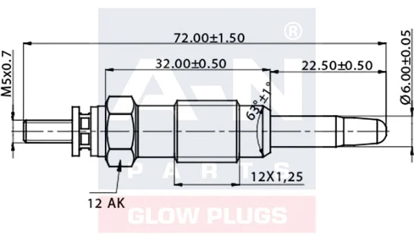 Glow Plug (A-N068132)