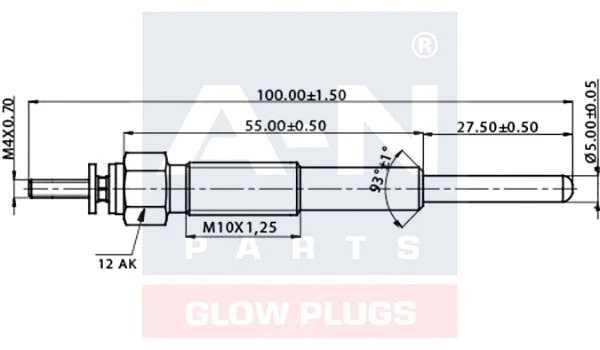 Glow Plug (A-N095094)