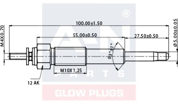 Glow Plug (A-N095192)