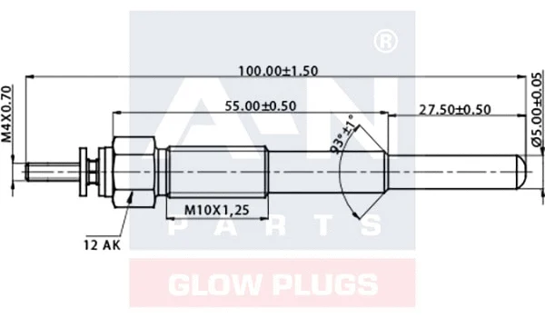 Glow Plug (A-N095092)