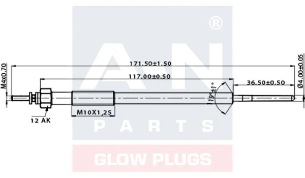 Glow Plug (A-N170527)