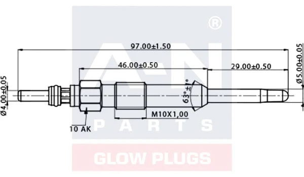 Glow Plug (A-N098474)