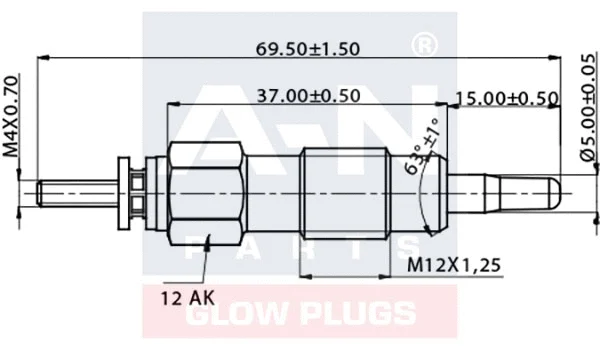 Glow Plug (A-N068432)