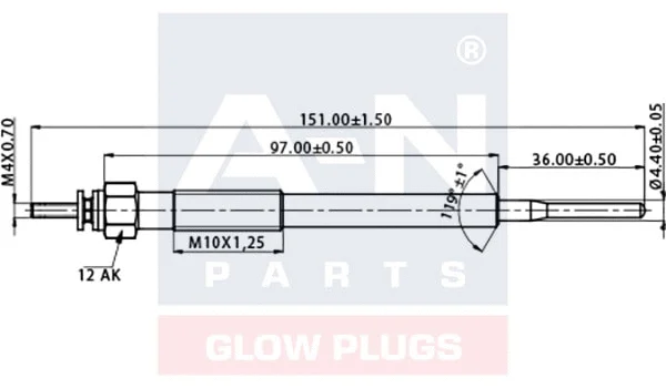 Glow Plug (A-N137577)