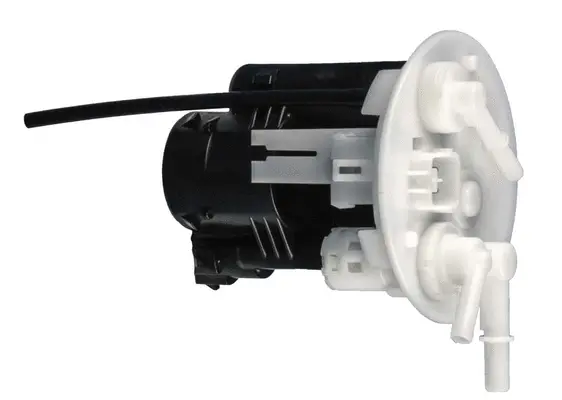 Filter, fuel feed unit