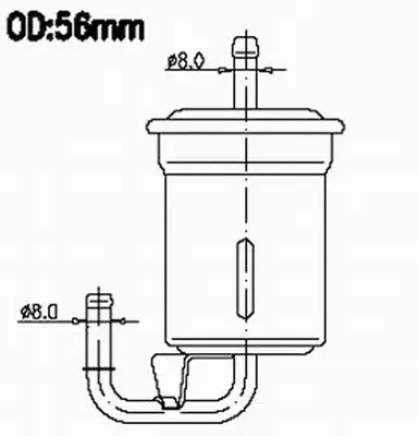 Fuel Filter (FSP25091)