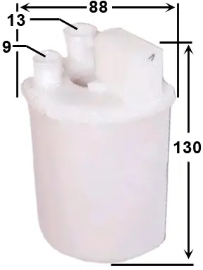 Filter, fuel feed unit (FST11308)