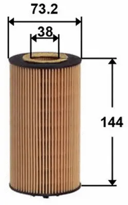Oil Filter (OE33035)