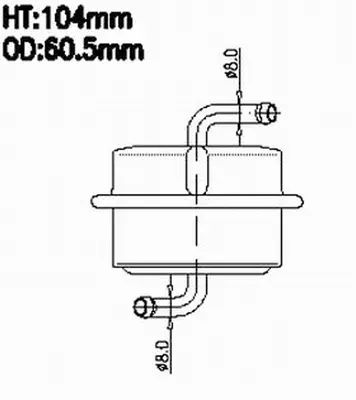 Fuel Filter (FSP29095)