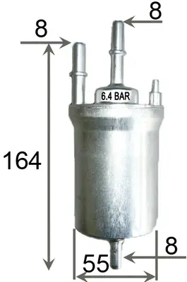 Fuel Filter (FSP33061B)