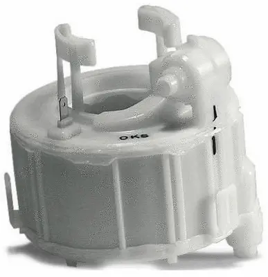 Filter, fuel feed unit