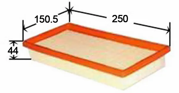 Air Filter (A25449PU)