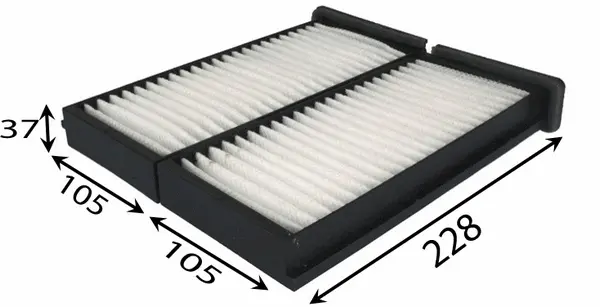 Filter, cabin air (AC23505SET)