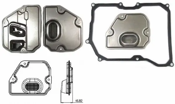 Hydraulic Filter Kit, automatic transmission (JT32497K)